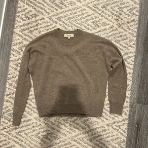 Madewell Relaxed Crewneck Cashmere Sweater